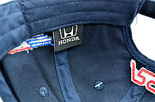 Кепка Sport Line з автомобільним логотипом Honda темно-синя (S 0919-171), фото 3