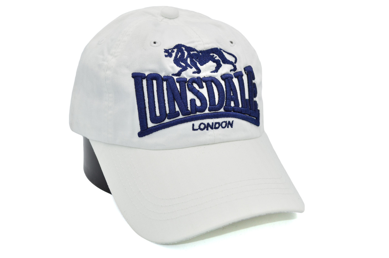 Бейсболка Ghung Lim Lonsdale біла 0564-20