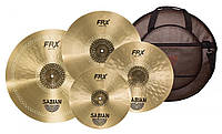 Набор тарелок для ударной установки Sabian FRX5003 FRX Prepack Set w/Bag