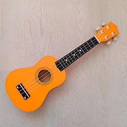 Укулеле сопрано 21" HM100-GB жовтогарячий + медіатор