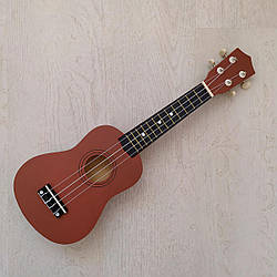 Укулеле сопрано 21" HM100-GB кава + медіатор