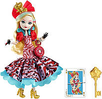 Лялька Ever After High Way Too Wonderland Apple White Епл Вайт Mattel