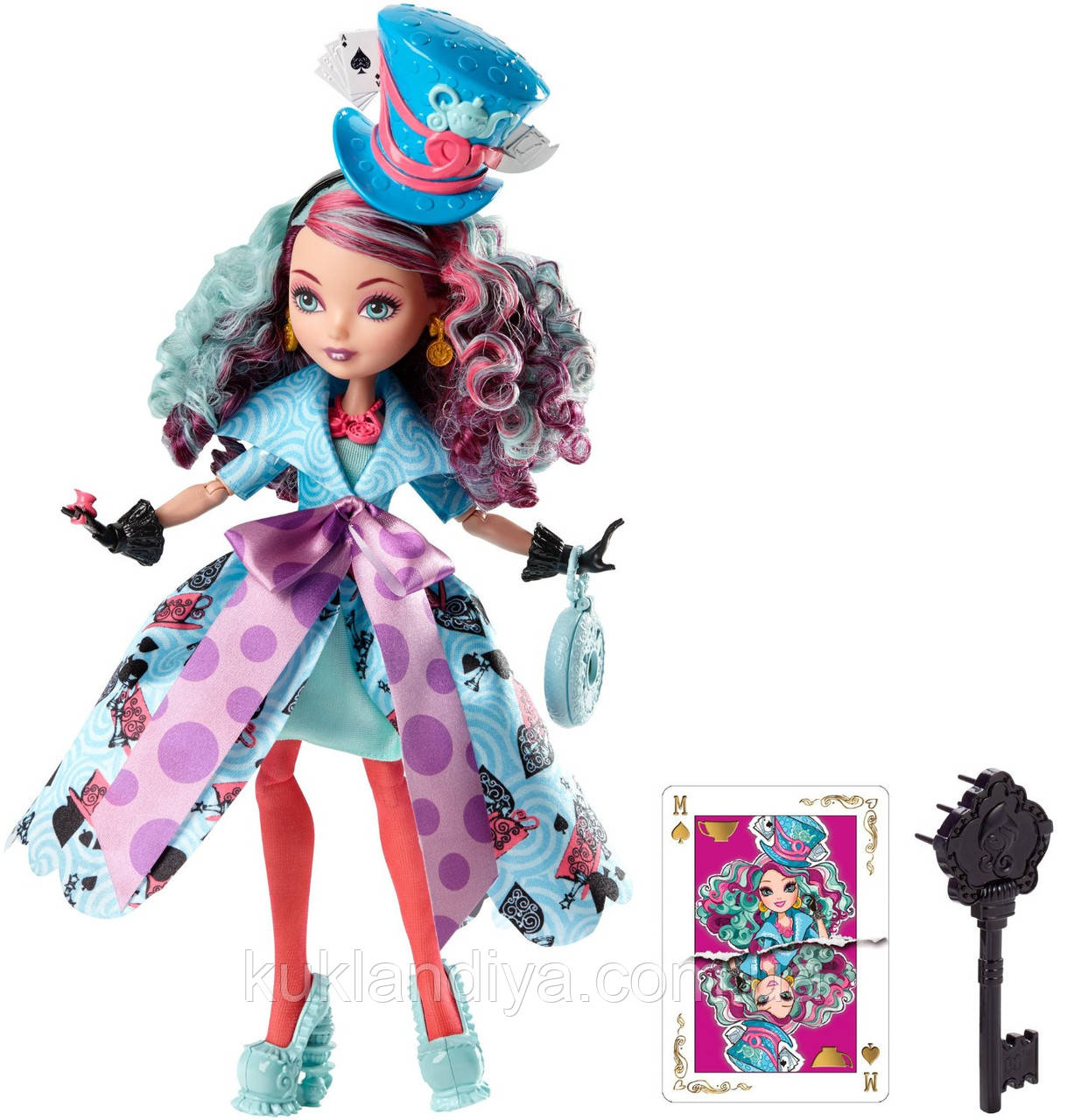Лялька Ever After High Меделін Хеттер — Way Too Wonderland Madeline Hatter, фото 1