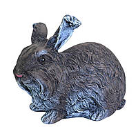 Садовая фигура из гипса, Кролик коричневый