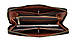 Гаманець чоловічий шкіряний клатч великий travel SULLIVAN kmk58-2(19.5) світло-коричневий, фото 3
