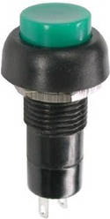 Кнопка PBS-11B (PB-305B) зелена без фіксації OFF-(ON) Daier