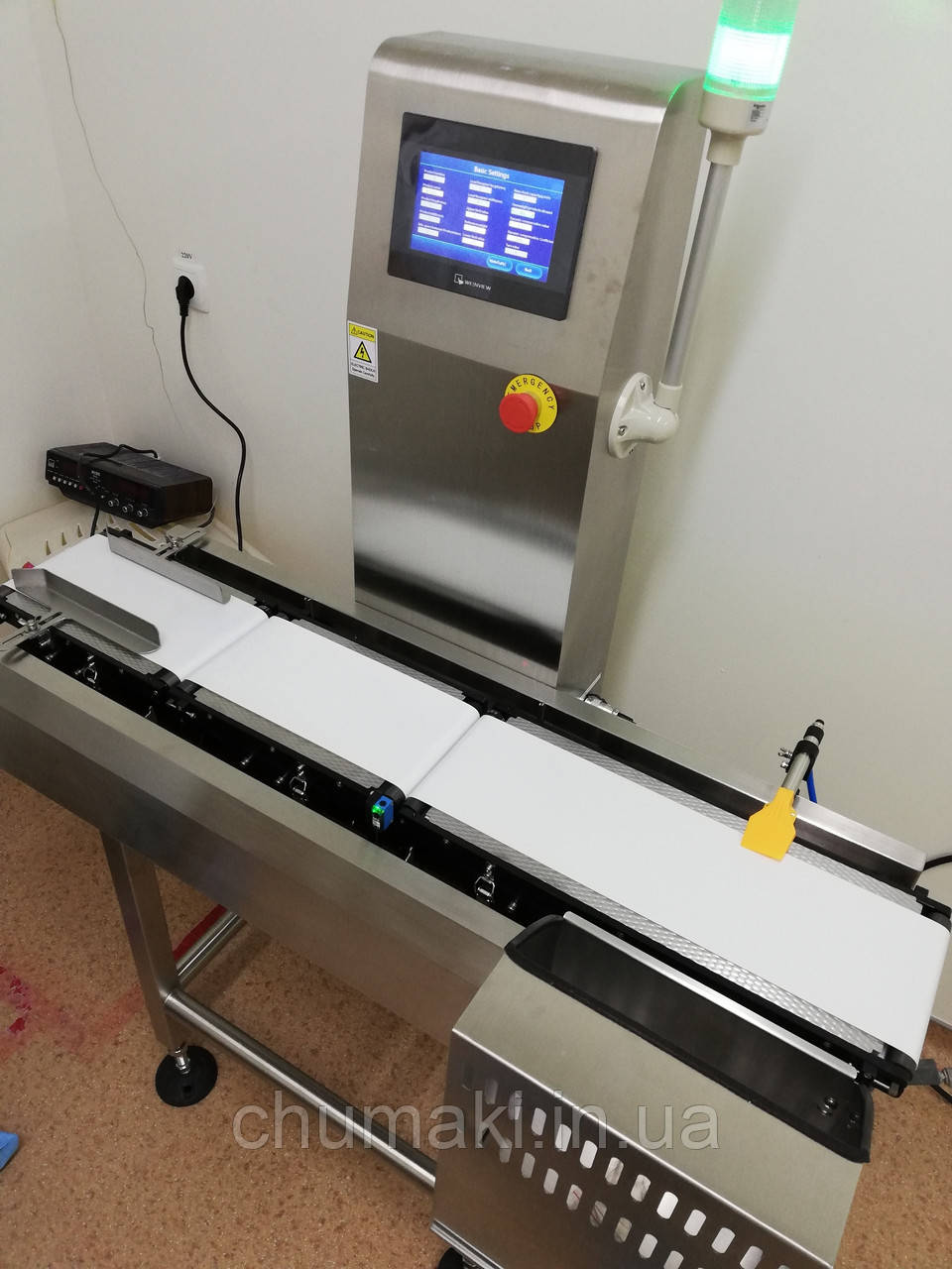 Чеквейер для автоматизації Виробництва "CV-150" ( Контрольно-Динамічні Ваги )