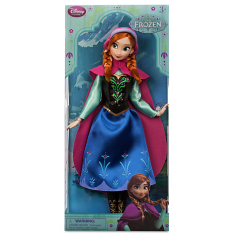 Класична лялька Анна Дісней Anna Classic