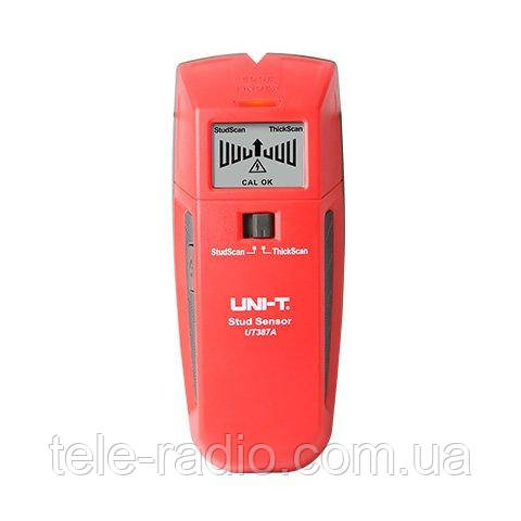 Детектор прихованого проведення, металу та дерева UNI-T UT387A