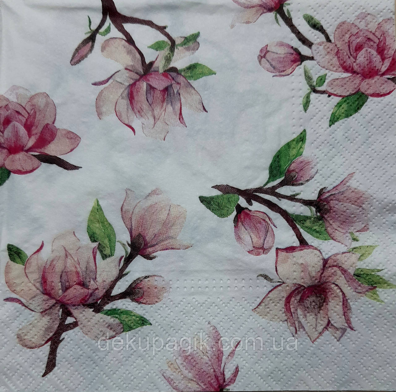 Серветка для декупажу ЦО-28 (33х33см), фото 1