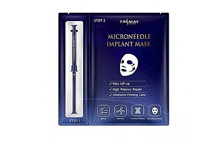 Омолоджуюча маска з микроиглами спікул Trimay Microneedle Implant Mask