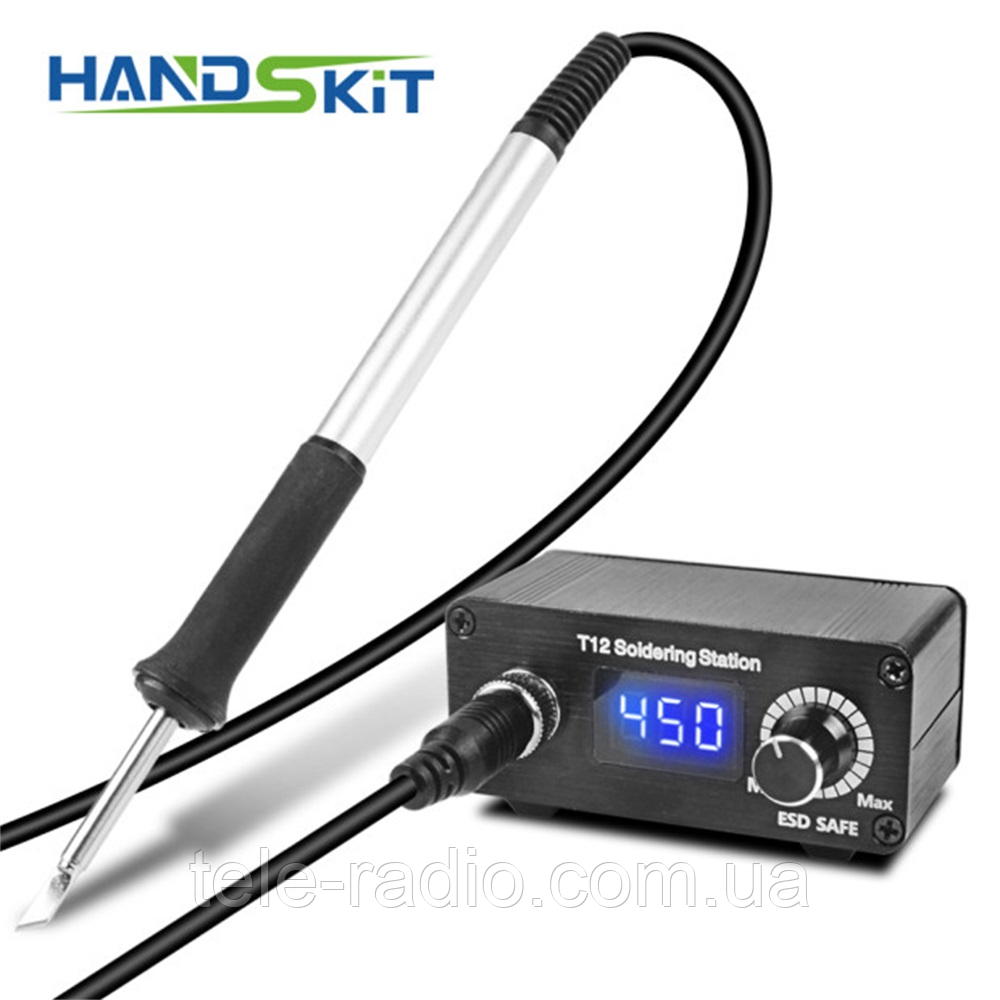 Мікропаяльна станція HandsKit T12 72W, фото 1