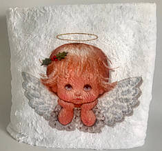 Плед дитячий крижма 90*90см, крижму для хрещення, покривало дитяче преміум