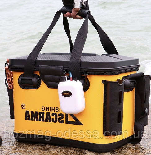 Купить Сумка-ящик FanFish UR-40 Yellow (Scarma) с подставками для ...