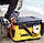 Сумка-ящик FanFish UR-40 Yellow (Scarma) з підставками для спінінга та лотком для снастей, фото 5