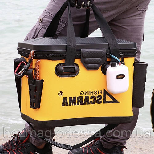 Купить Сумка-ящик FanFish UR-40 Yellow (Scarma) с подставками для ...