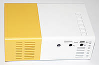 Проектор портативний Led Projector YG300 мультимедійний міні проектор для будинку та офісу, фото 3