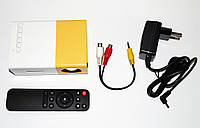 Проектор портативний Led Projector YG300 мультимедійний міні проектор для будинку та офісу, фото 5