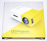 Проектор портативний Led Projector YG300 мультимедійний міні проектор для будинку та офісу, фото 6