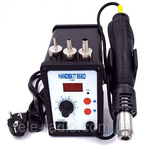 Термовоздушная паяльная станция HandsKit 858D с дисплеем (ID#1185261326 ...