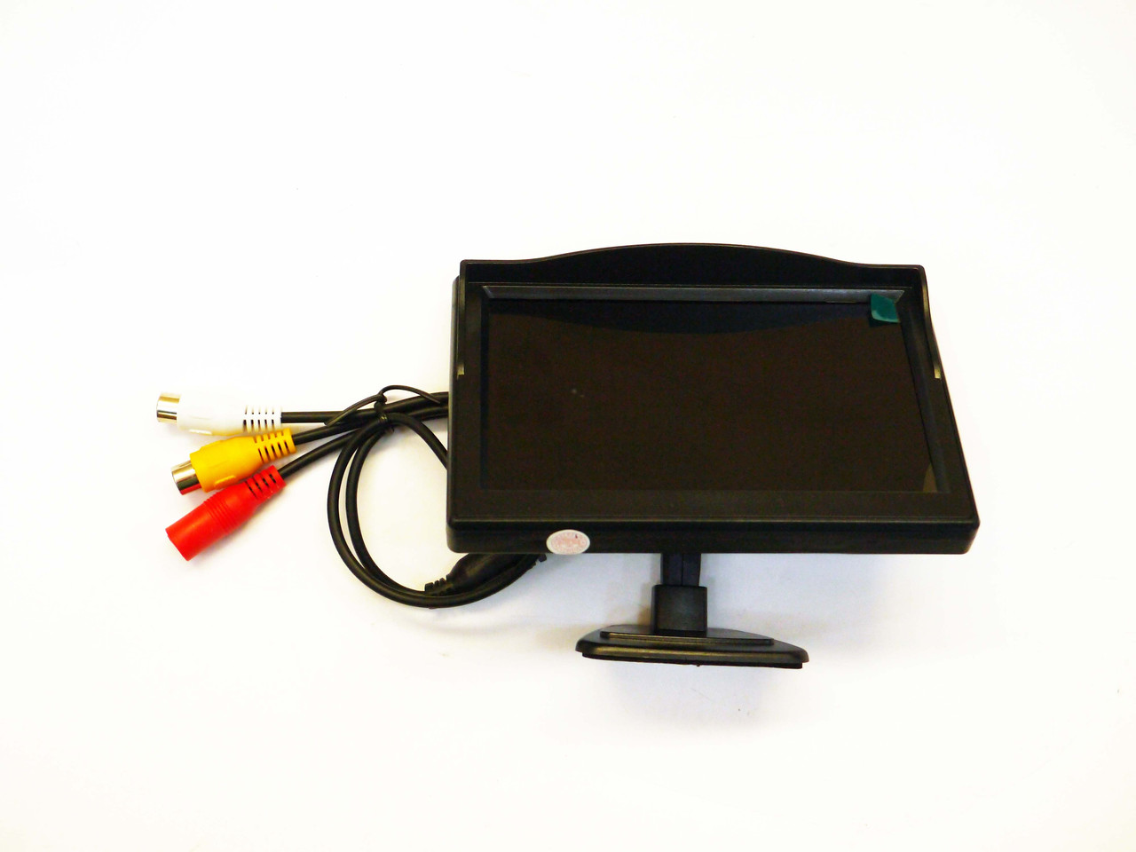 Монітор камери заднього виду 5 дюймів, кольоровий, 2 відеовиходи, фото 1