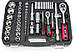 Набір інструментів BEST BK108011 108 шт CrV 1/2 1/4 універсальний комплект інструментів, фото 4