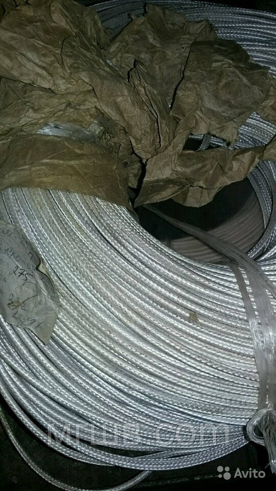 Дріт РКГМ 25 термостійкий дріт до 180 градусів, фото 1