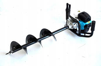 Мотобур двотактний CHAMPION [об'єм, куб. см 52 / 5.2 кВт / + шнеки в комплекті]