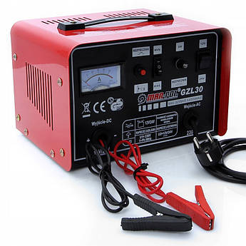 Пуско-зарядний пристрій MAR-POL GZL30 [12В - 24В / 20-400Ah / 100А]