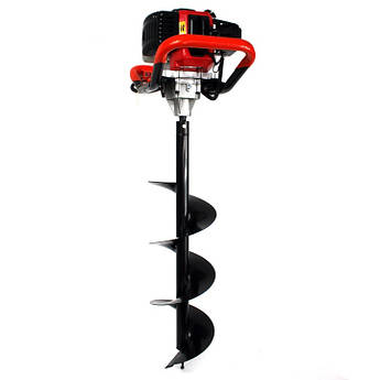 Мотобур двотактний MAR-POL [об'єм, куб. см 52 / 5.2 кВт / + шнеки в комплекті]