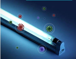 Ультрафіолетова лампа кварцовий бактеріцидний стерилізатор світлодіодний УФ-світильник для стерилізації