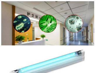 Ультрафіолетова лампа кварцовий бактеріцидний стерилізатор світлодіодний УФ-світильник для стерилізації