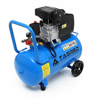 Компресор масляний для СТО 50л 1.5 кВт TAGRED повітряний компресор для будинку