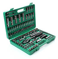 Універсальний набір інструменту TAGRED TA200 108 пр CrV 1/2 1/4 комплект 108 шт домашній мастер
