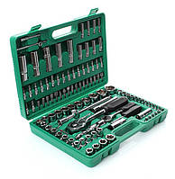 Набір інструментів TAGRED TA200 108 од CrV 1/2'' 1/4'' універсальний набір інструментів