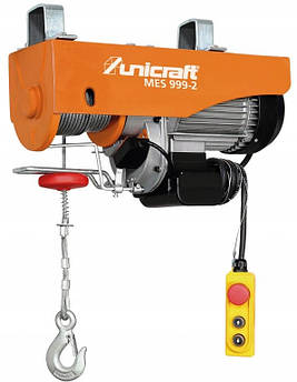 Тельфер лебедка таль UNICRAFT [2000Вт  / 500-1000 кг. ]