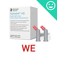 Эстет ИКС, цвет WE, канюля 0.25 г, Естет Икс, Esthet X HD (Dentsply Sirona)