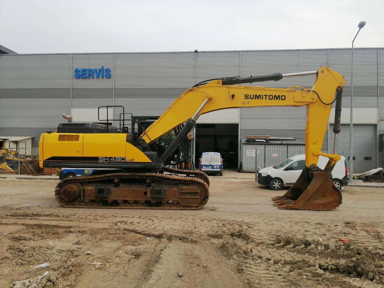 Екскаватор TSM Global SH490LHD-6 Sumitomo 2017 р., фото 1