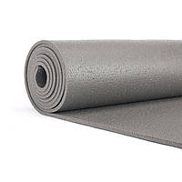 Килимок для йоги (йога мат RISHIKESH BODHI) (183*60см 4,5мм) сіро-коричневий