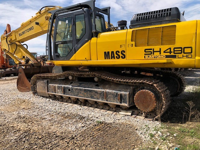 Екскаватор Sumitomo SH480LHD-5 MASS 2011 р., фото 1