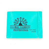 Пилка для нігтів Global Fashion — набір 14 шт