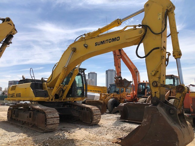 Екскаватор Sumitomo SH480LHD-5 MASS 2012 р., фото 1