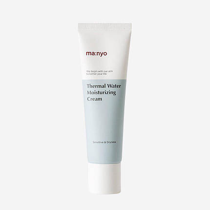 Крем зволожувальний з термальною водою Manyo Thermal Water Moisturizing, 50 мл, фото 1