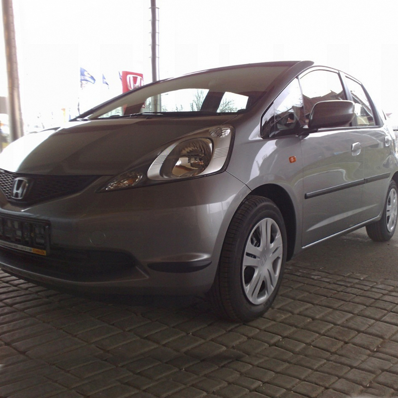 Молдинги на двері для Honda Jazz / Fit (GE) Mk2 2008-2015