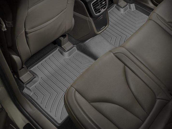 Килими гумові WeatherTech Lincoln MKX 2016-2018 задній чорний