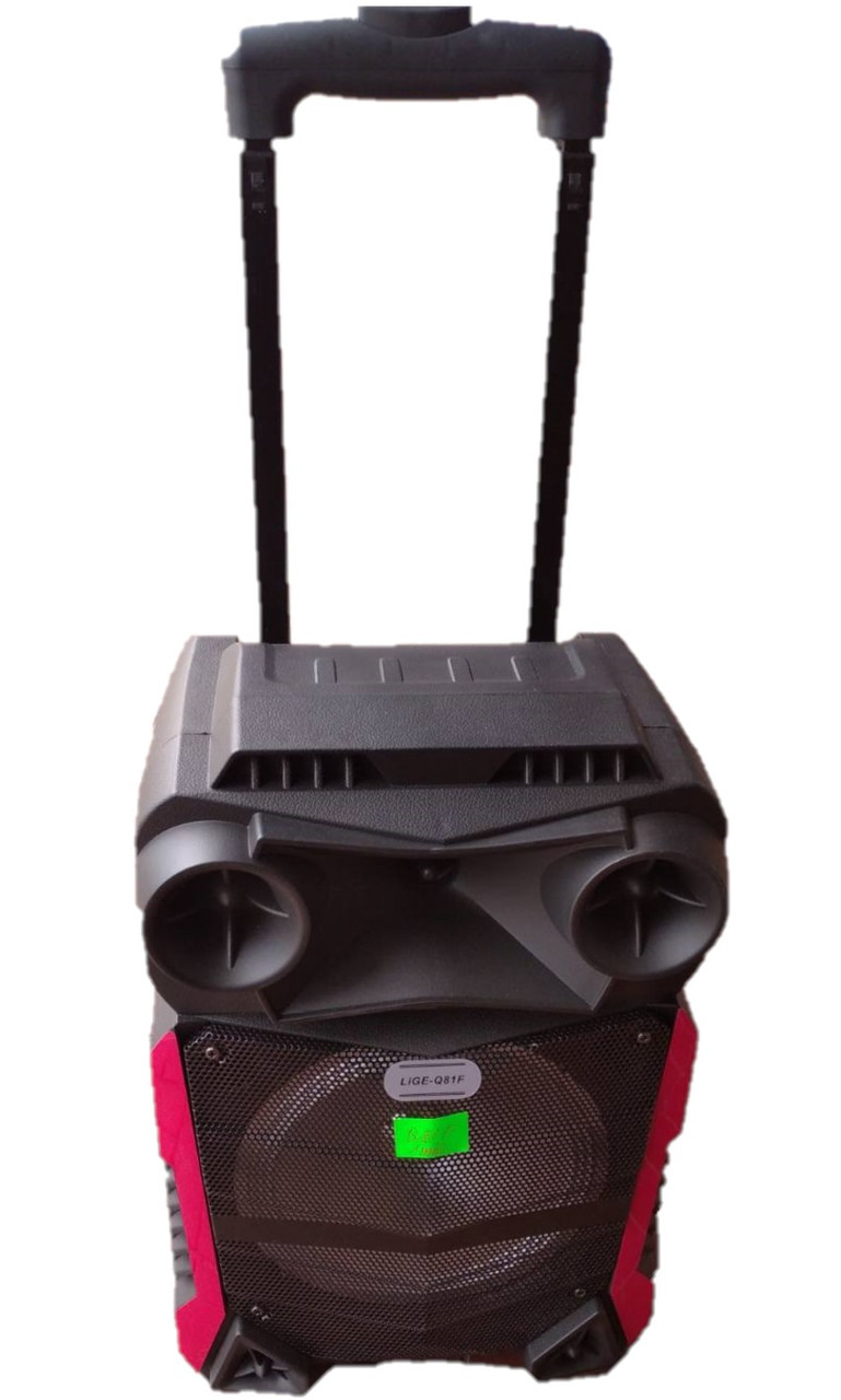 Портативна акустична система Lige — Q81F Bluetooth-динамік 60 Вт,