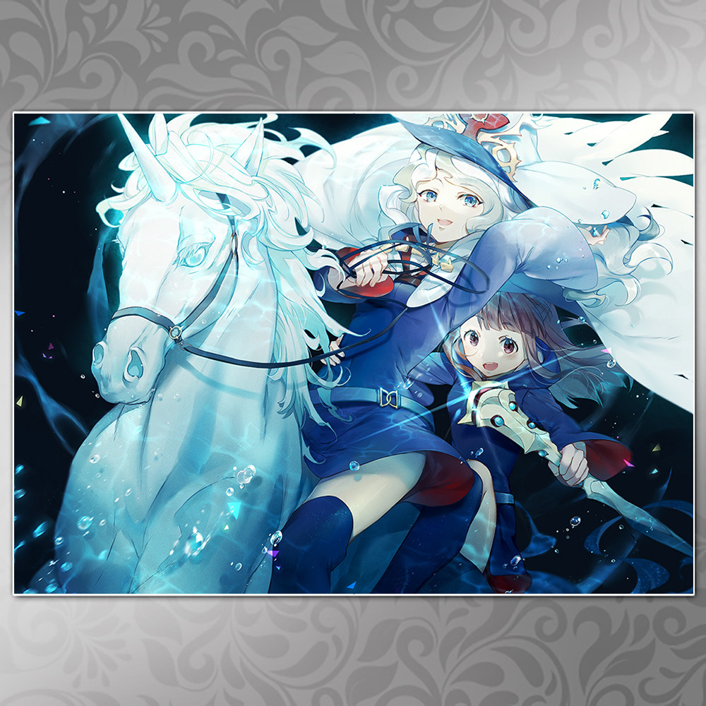 Плакат А4 Аніме Little Witch Academia 007