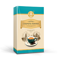Молотый кофе Кава Старого Львова Лігумінна с ароматом ирландского крема 250 грамм в вакуумной упаковке