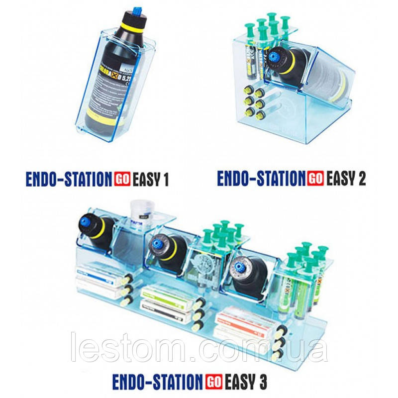 ENDO-STATION GO EASY ( Органайзер Ендо-Стейшн го Iзi ) Cerkamed, EASY 2