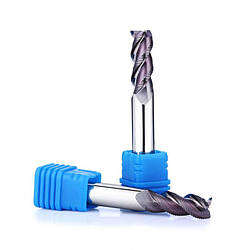 Фреза со стружколомом D 1/2" - l 50 - L 100 - d 1/2" мм Z3